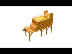 1 مخزن ذخیره لجن مکعبی خروجی